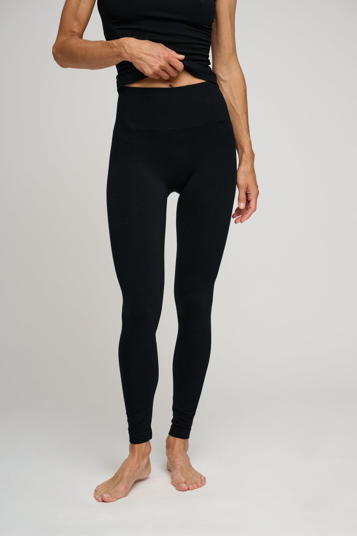 Pulse leggings - sort